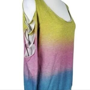 Venus Women's Multicolor Gradient Top